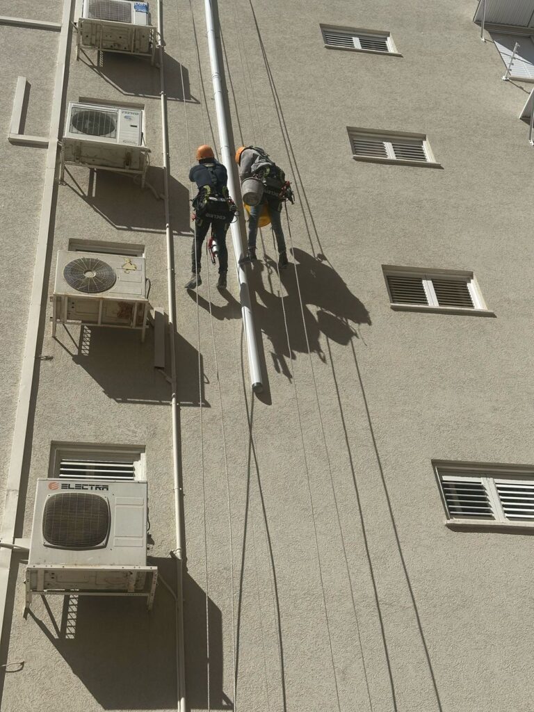 עבודות סנפלינג
